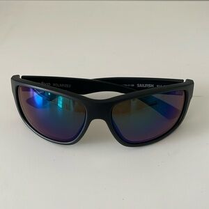 REVO Sailfish - Matte Black - Polarized Evergreen Lens